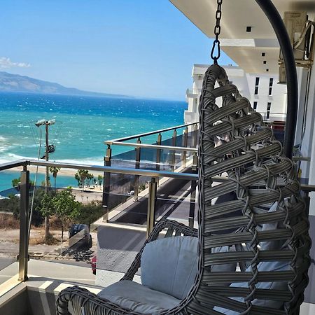 Jusal Sea View Apartment Sarandë Exterior foto