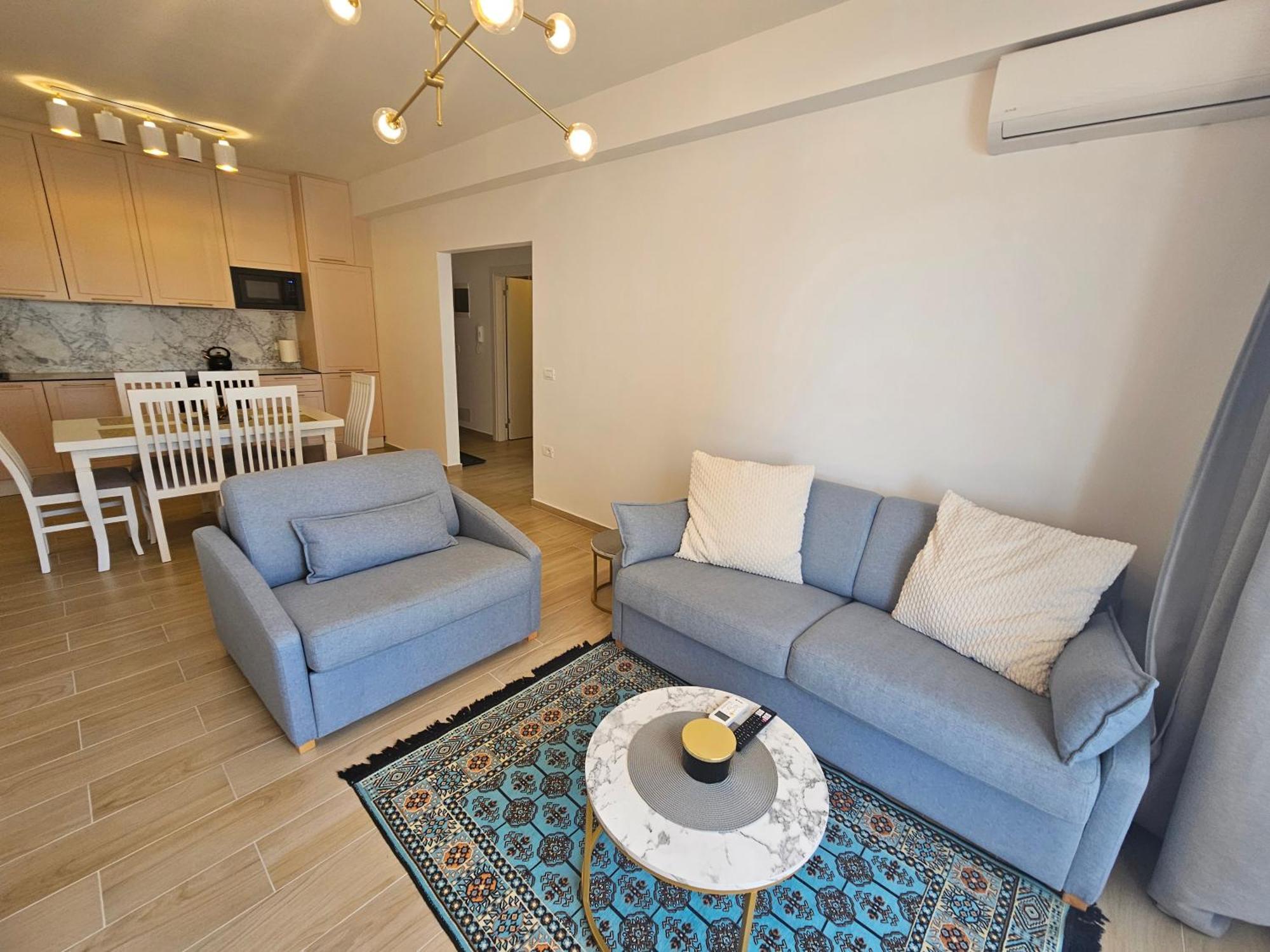 Jusal Sea View Apartment Sarandë Exterior foto